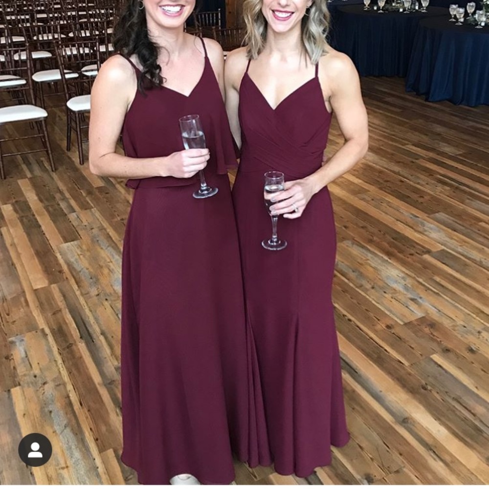 Long formal dress (left photo 1, middle photo 2)